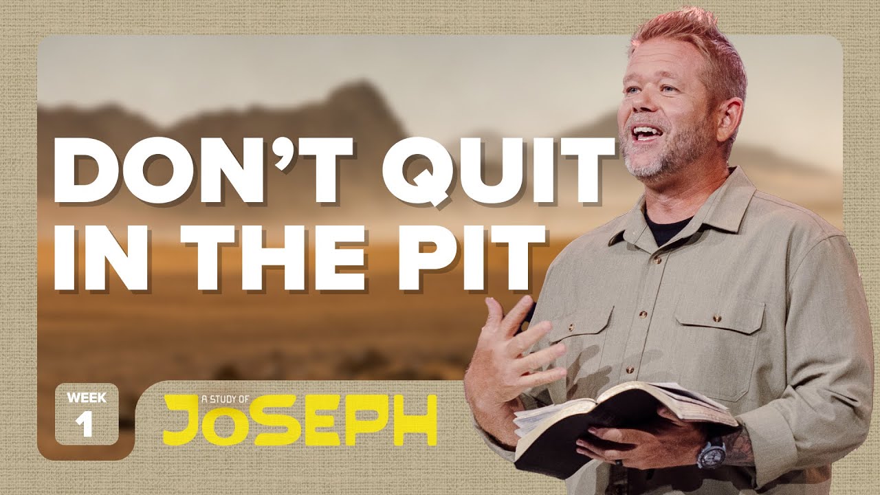 God Has a Dream for Your Life | Lessons from Joseph (Genesis 37)