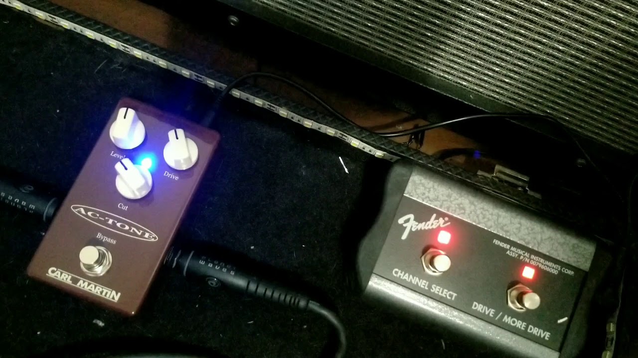 [Solo] AC-Tone boosting Fender Hot Rod Deluxe III +drive channel