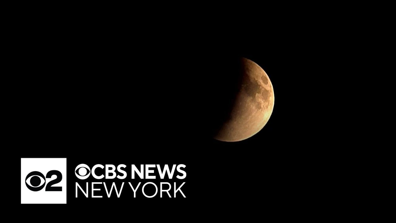 Total lunar eclipse will be visible from New York