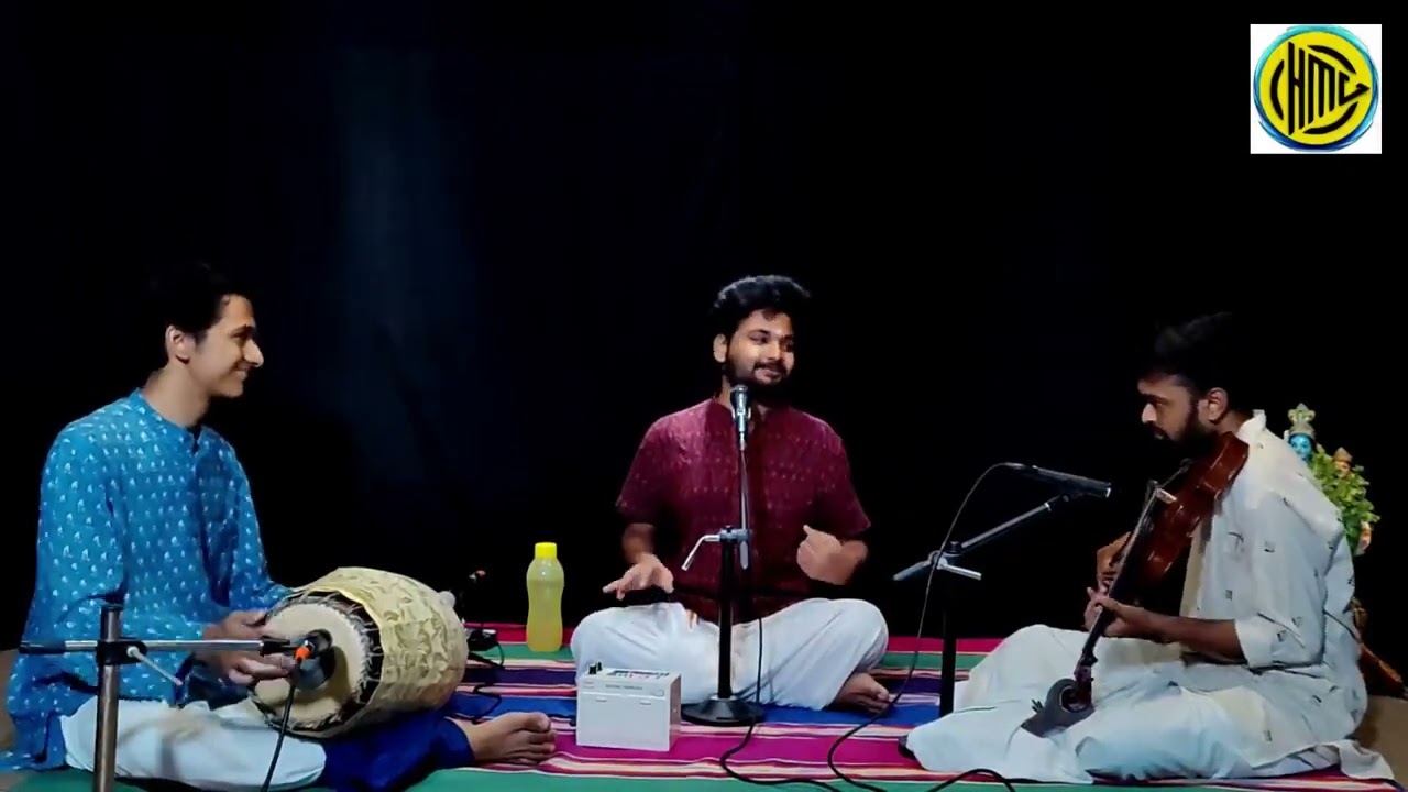 Chi. Aditya Sridhar (vocal) & team from Chennai - Homage to Mysore Vasudevacharya Series