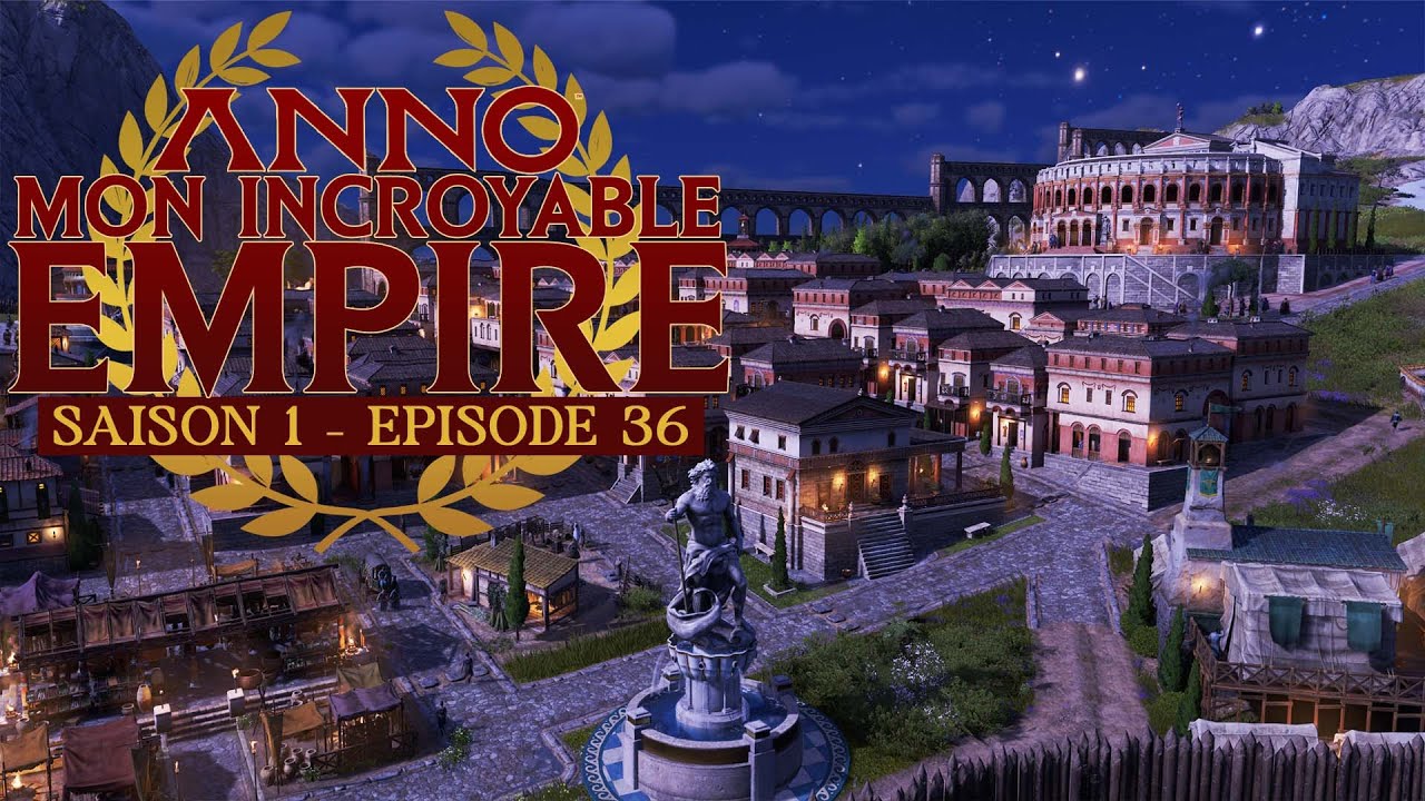 Ordralfabétix débarque en ville - Mon incroyable Empire S01E36 | ANNO 117