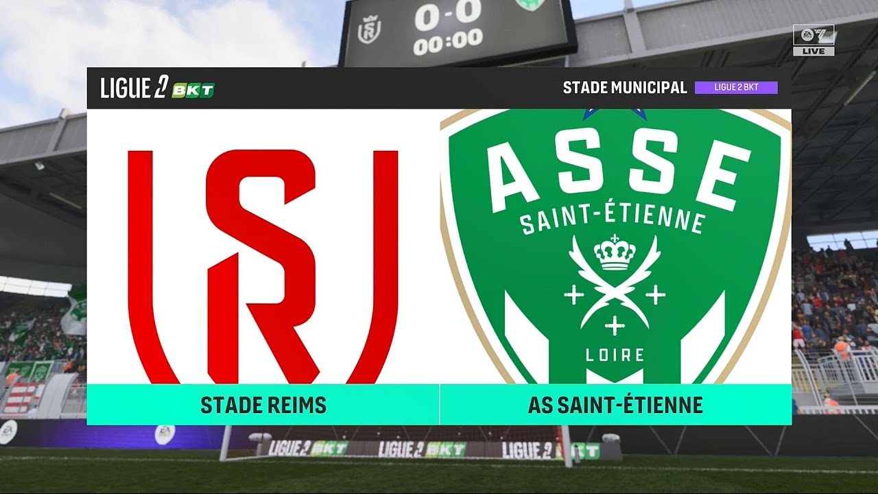 EA Sports FC 26 | Reims vs AS Saint Etienne - Ligue 2 BKT | Gameplay PS5