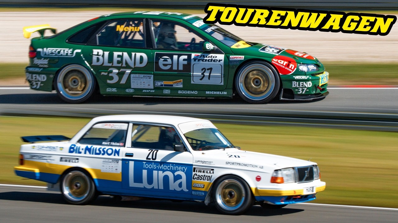 Tourenwagen Nürburgring 2024 | E36 STW, 200 Quattro, Cruze WTCC, GTV6, 240 Turbo, Sierra, E30 M3, ..