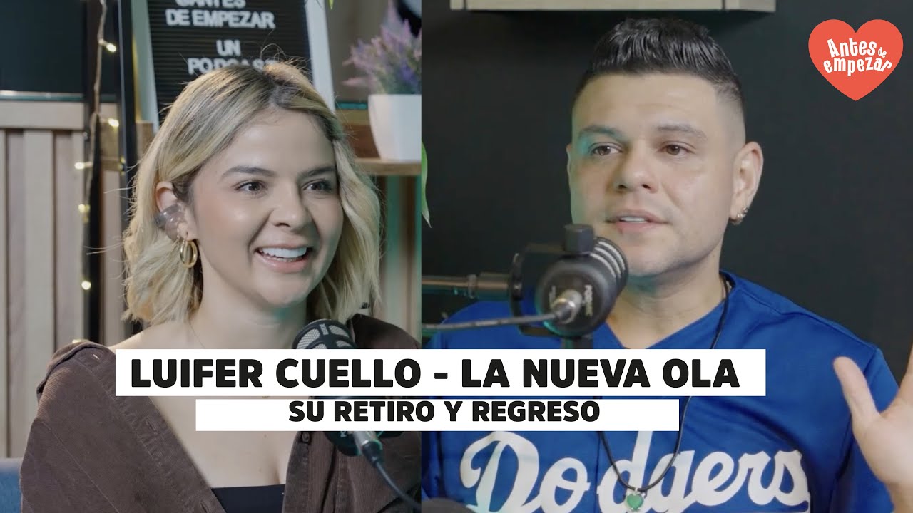 Luifer Cuello. La historia de  la nueva ola,  su  nueva música  y la razón de su ausencia EPI. 7