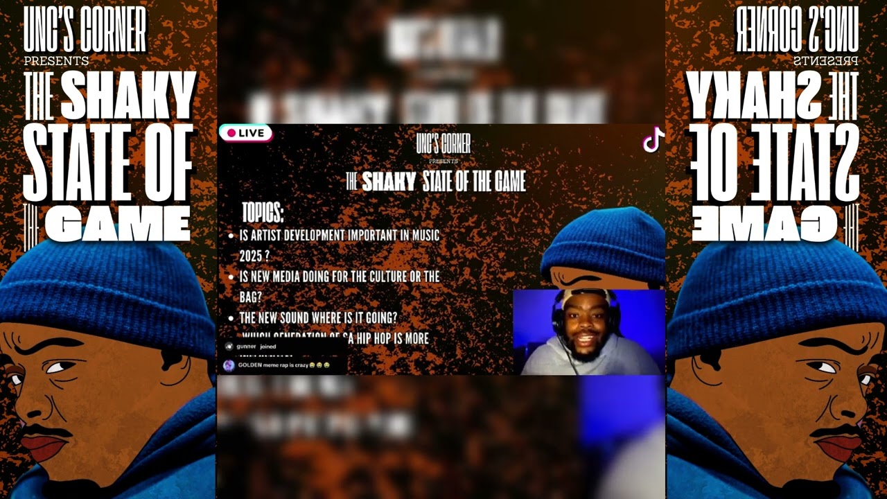 Is Artist Development Important in 2025 | Unc's Corner Live #artistdevelopment #hiphop