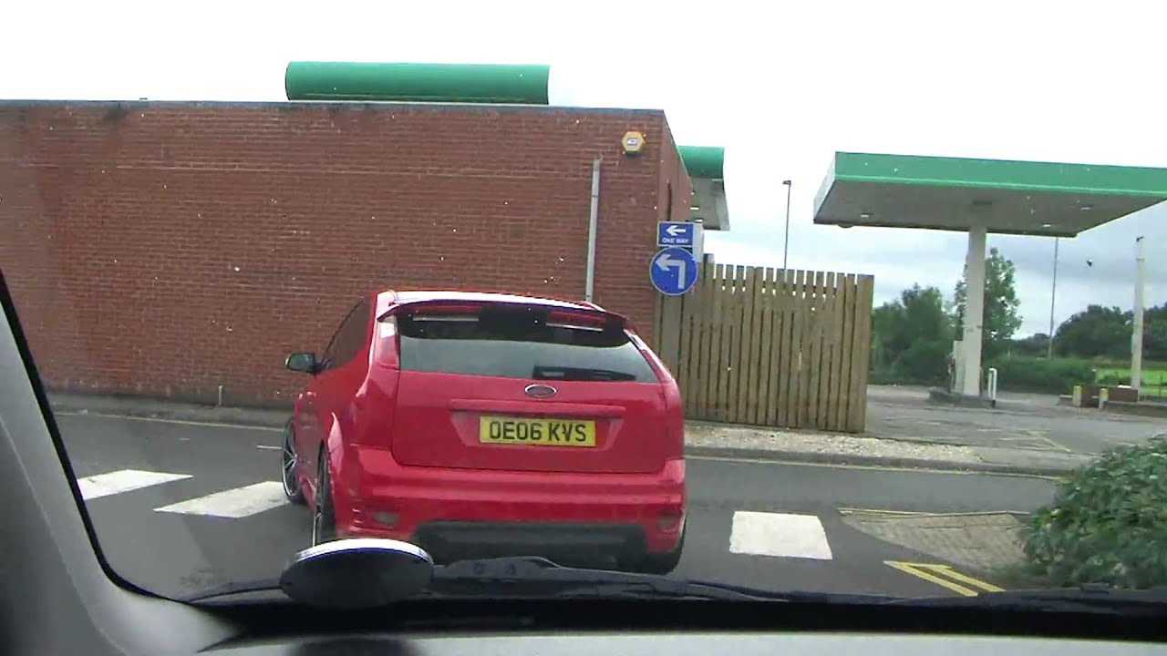 Scorpion Exhaust on a Focus ST