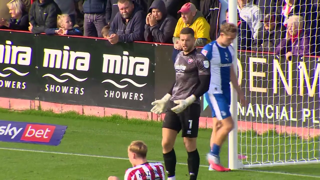 Cheltenham Town v Oldham Athletic Highlights