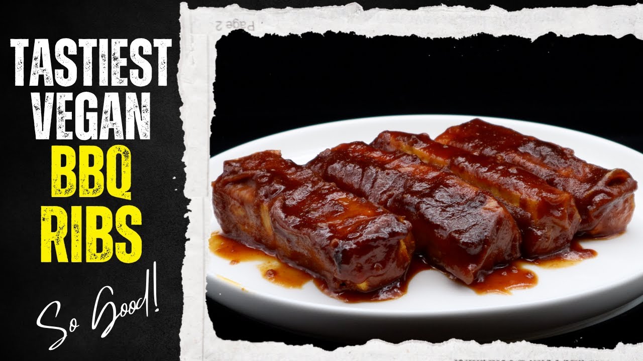 The Tastiest BBQ Ribs I've Ever Made (It's Meatless!)