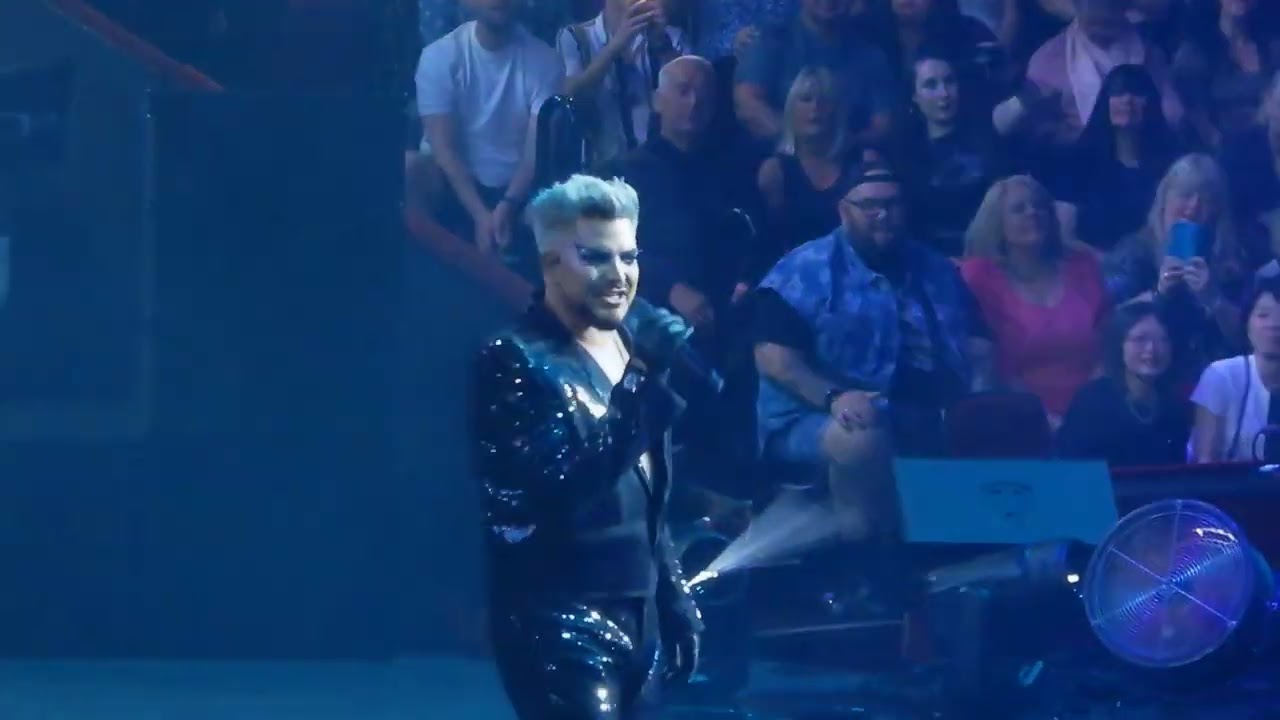 Adam Lambert Talk + Whataya Want From Me Royal Albert Hall London 5-6-2023