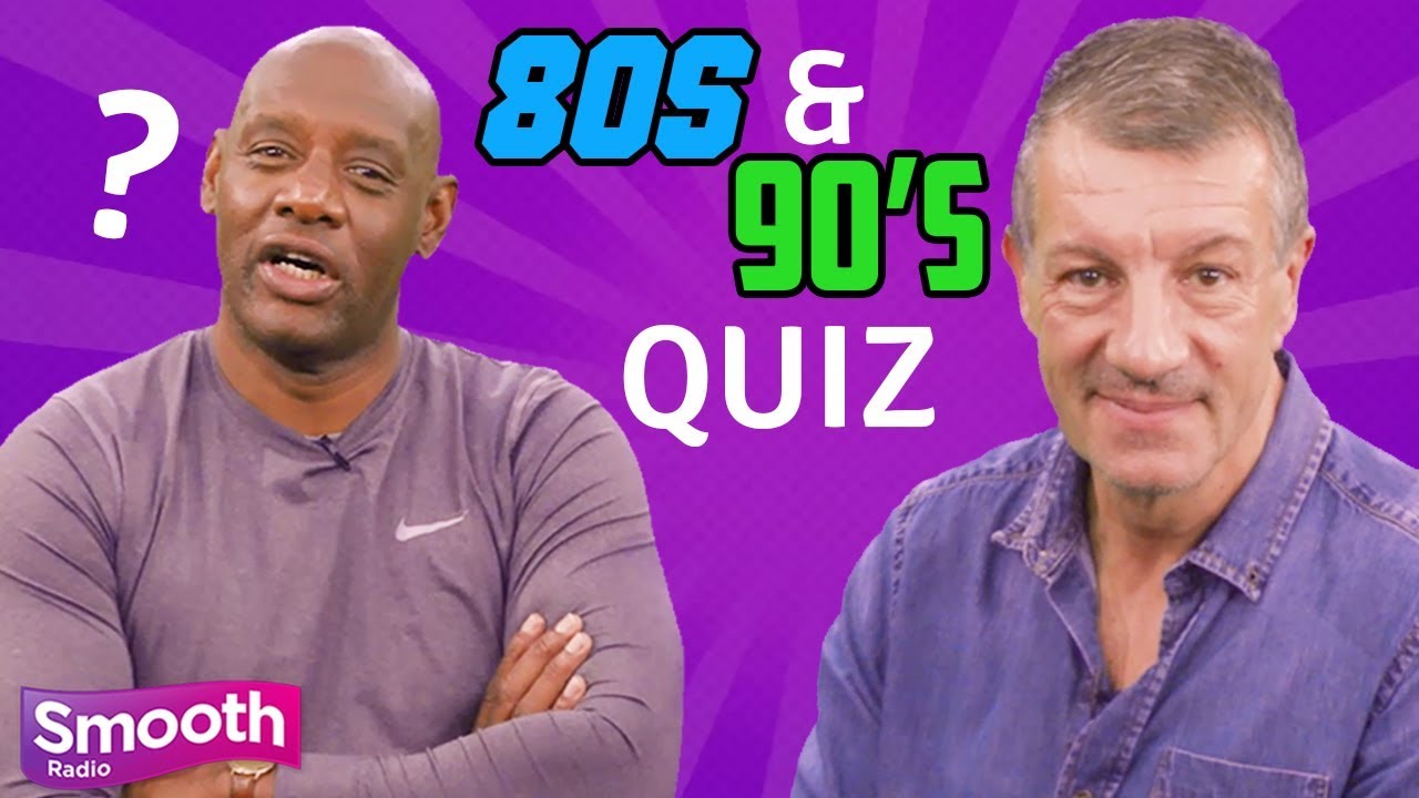 The Chase’s Shaun Wallace vs Smooth’s Paul Phear in an 80s and 90s Music Quiz | Smooth Radio