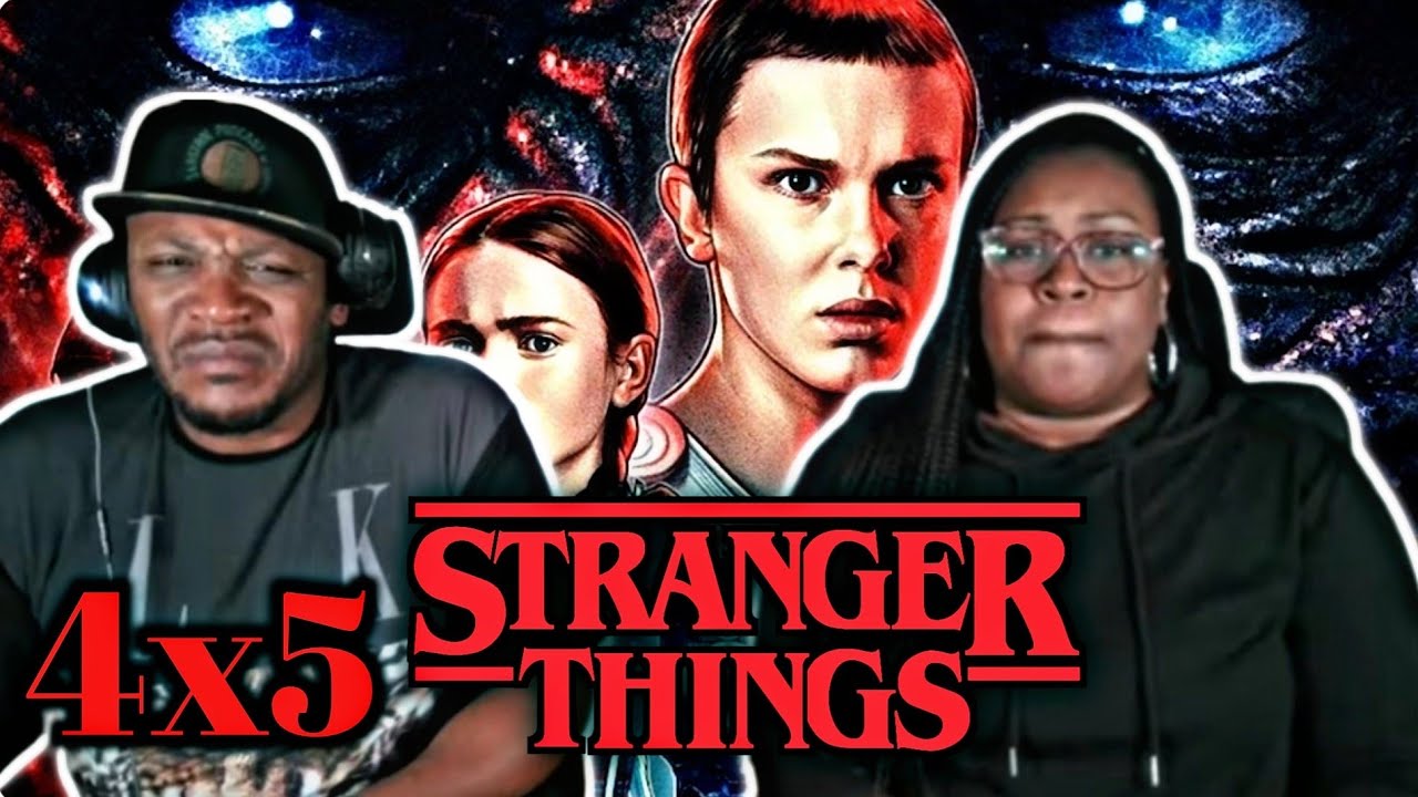 THE PLANE!!! STANGER THINGS 4X5 REACTION/ DISCUSSION