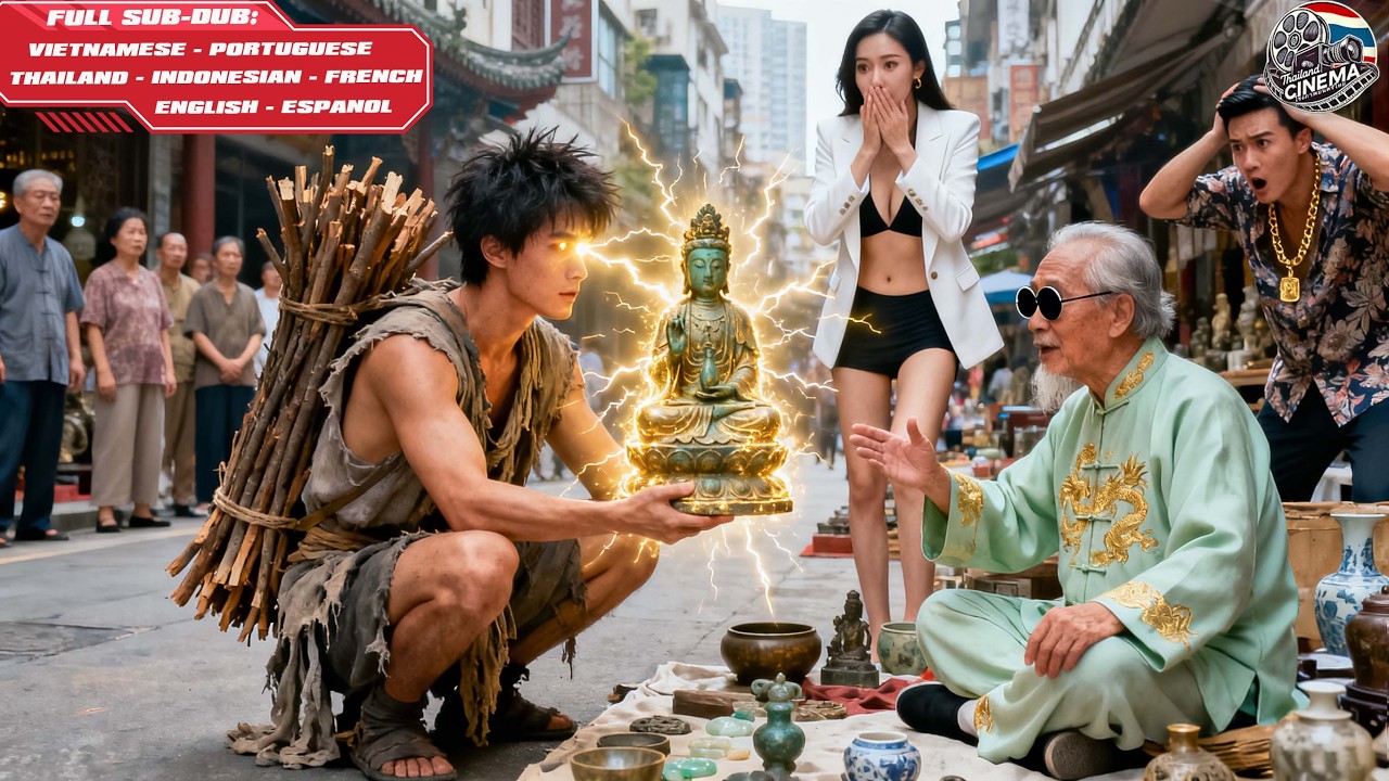 ชายตกงานทุ่มเงินทั้งหมดซื้อรูปปั้นพัง ถูกหัวเราะเยาะ ก่อนรู้ว่าเป็นสมบัติมูลค่านับล้านล้าน