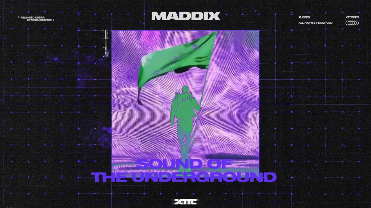 Maddix - Sound Of The Underground