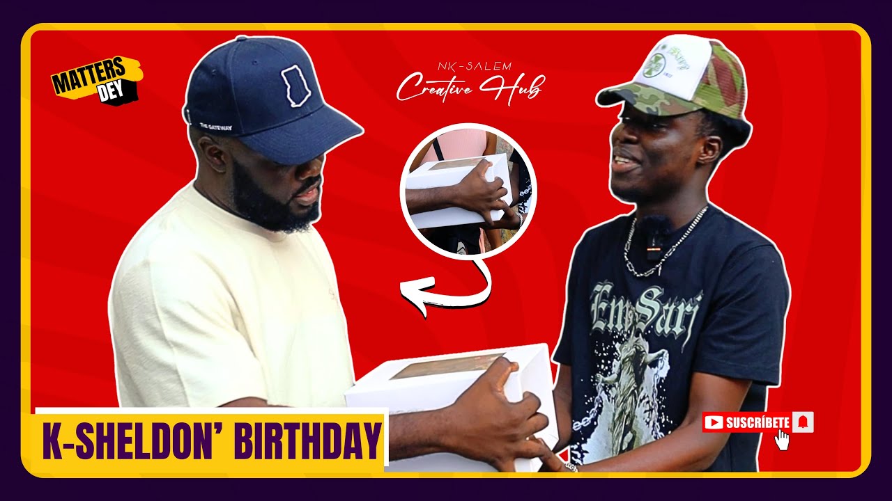 MATTERS DEY!! Paradise Surprises Sheldon on His Birthday After Online Drama! 🎉| Heartwarming Reunion