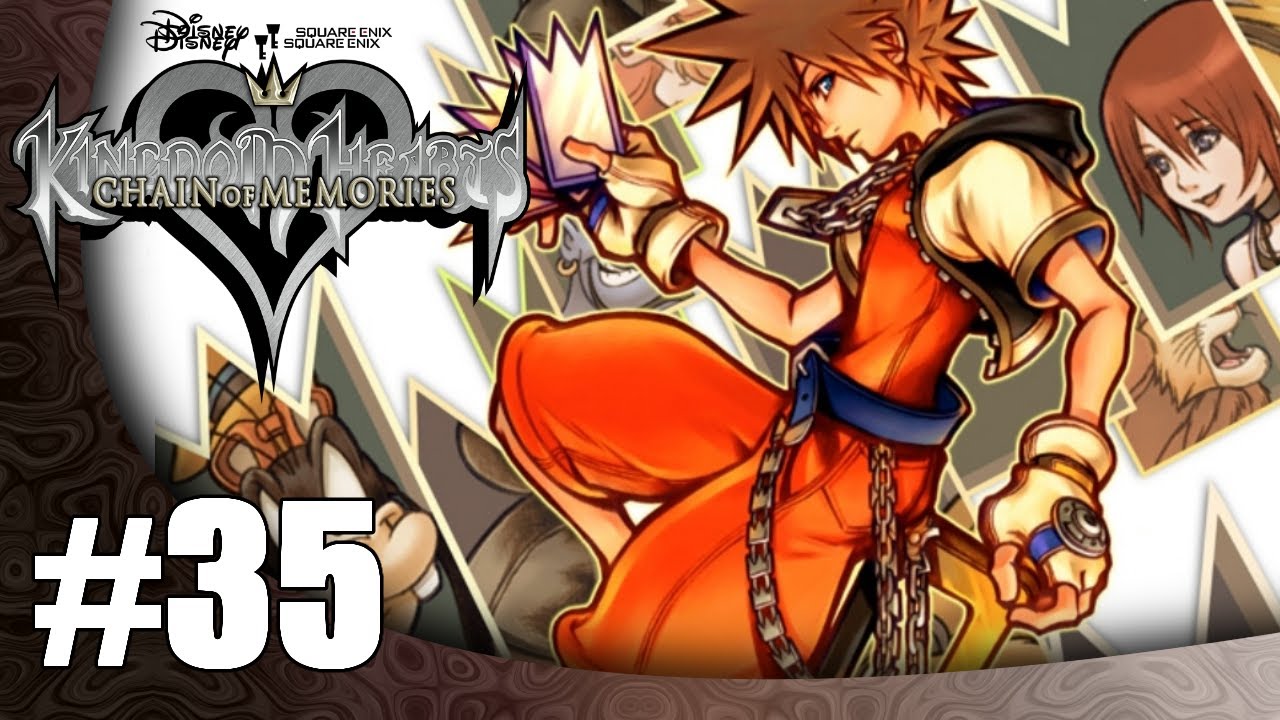 You Can't Escape the Plants!  | Kingdom Hearts Chain of Memories | Part 35