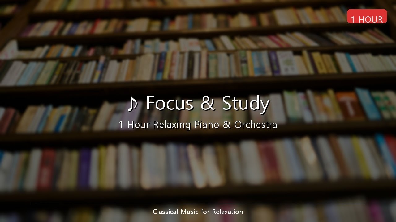 Focus & Study | 1 Hour Classical Music - Beethoven