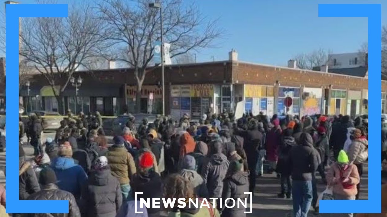 Border Patrol involved shooting in Minneapolis | NewsNation Live
