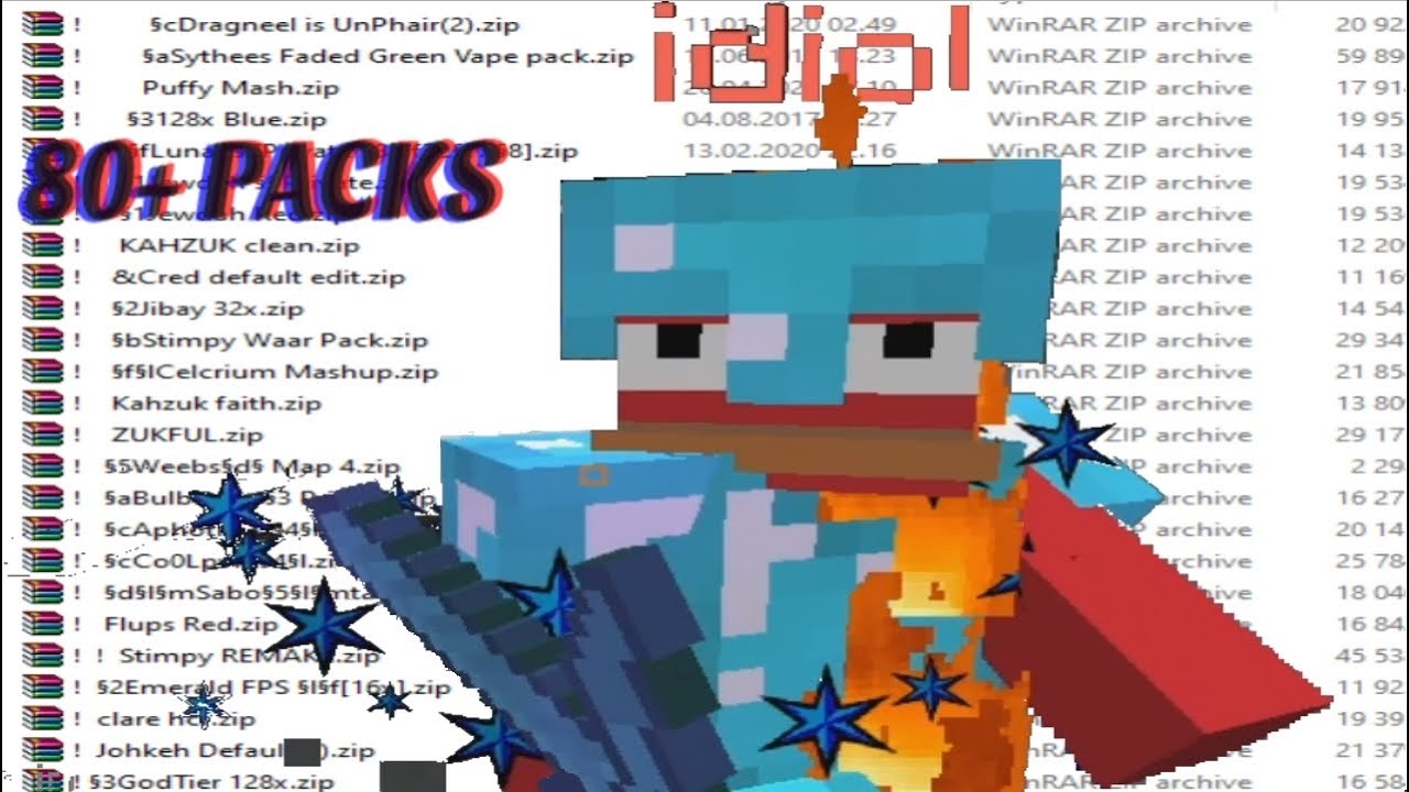 Pack Folder Release 100+ Packs | 20+ Private Packs (+ Kohi Packs)