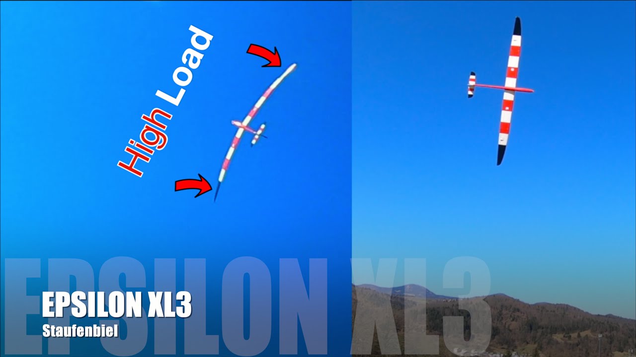 Epsilon XL3 - Windy Conditions