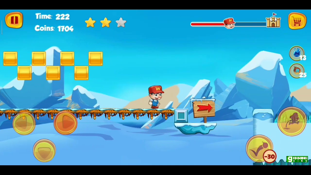 Super Bino Go 2 || Level 81