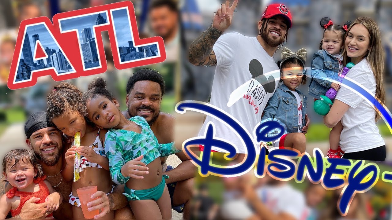 Family Trips (Disney & Atlanta) !!!