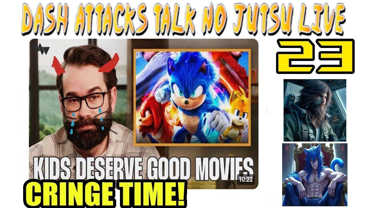 Talk No Jutsu EP 23: We React To Matt Walsh's Sonic 3 Review