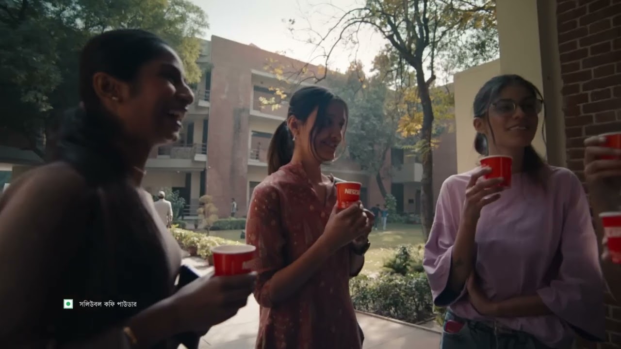 Nescafé Classic Youth Anthem 2025 – Gore new tor duniya