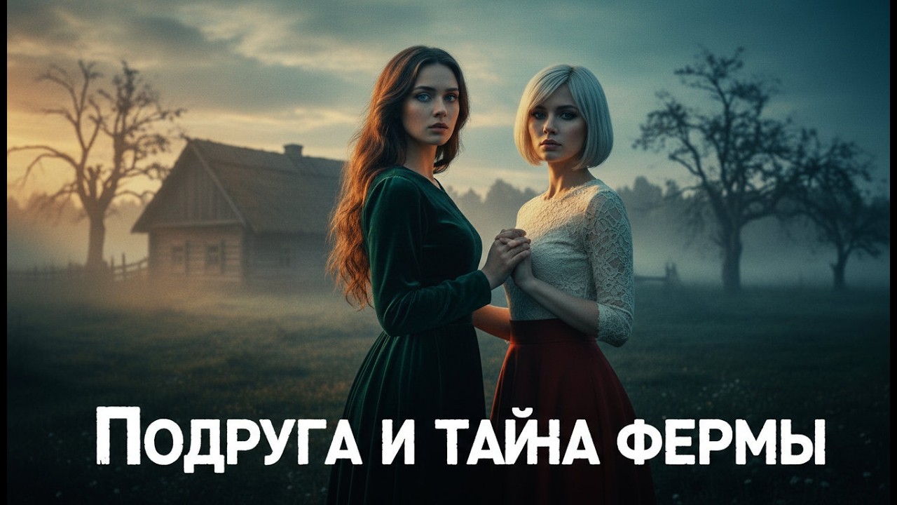 Подруга отвезла меня на семейную ферму... и правда, которую она рассказала, изменила всё