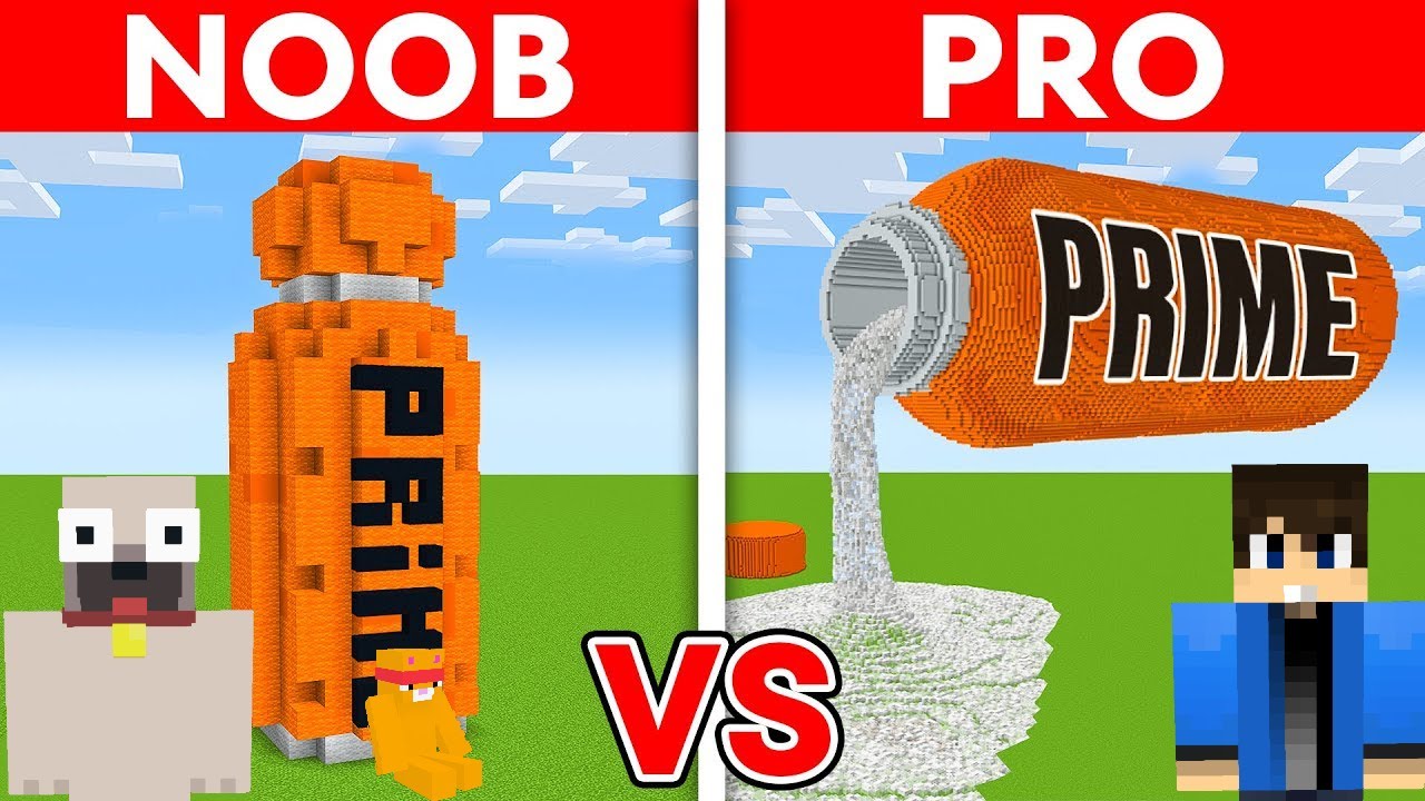 DANI vs KIIS: PRIME HÁZ ÉPITŐ KIHÍVÁS A MINECRAFTBAN!