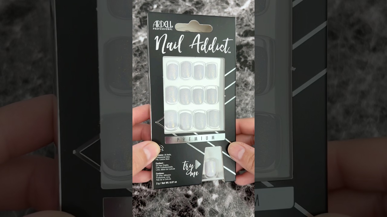 Ardell Nails from Dollar Tree ☺️ #ardell #pressonnails #nails #ardellbeauty #dollartreefinds