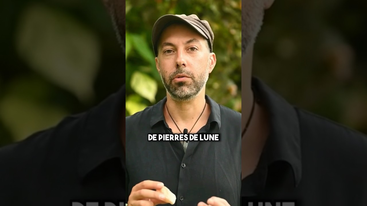 Pierre de Lune #lithoth&eacute;rapie #mineraux #pierrenaturelle #pierredelune