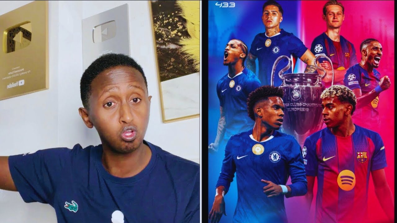 TAARIIQDA CAAWA BARCE waa ay uga digeysa Chelsea waaweynka wa,Ceyrinta Alonso Shook,AR UNITEDAA BACK