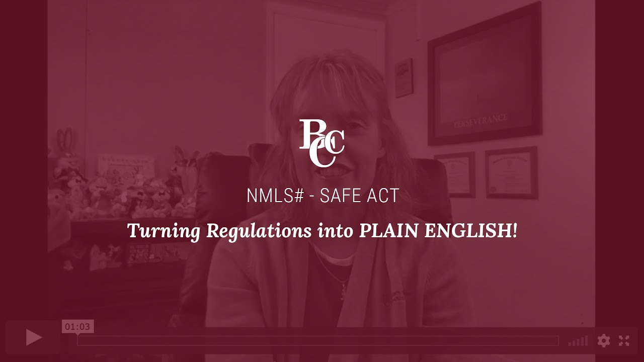 NMLS#   Safe Act