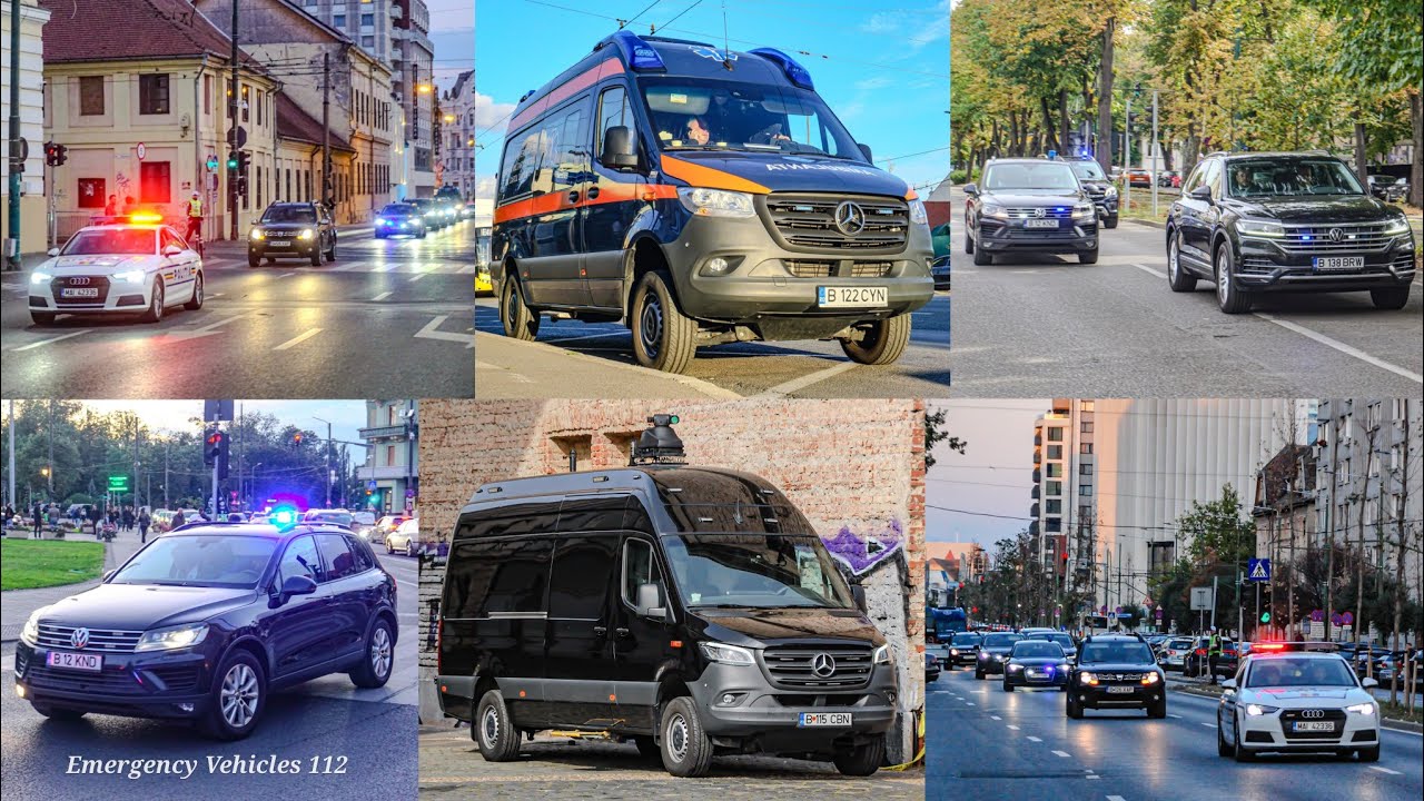 (Presidential Motorcade/Coloana Oficială) Președintele României@Timișoara Cities Summit 2025