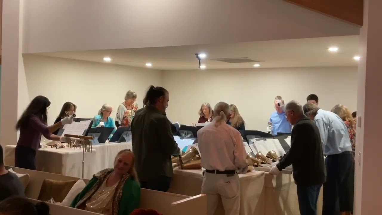 Christmas Fantasia by Questhaven Handbell Choir