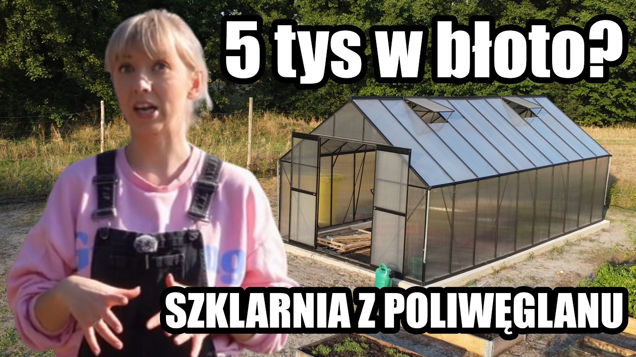 Duża szklarnia z poliwęglanu: plusy i minusy. Moja recenzja po roku od zakupu