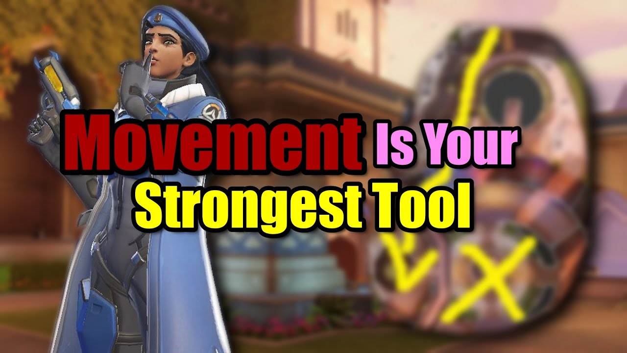 Master Ana Positioning on Oasis | Grandmaster Ana Gameplay - Overwatch 2