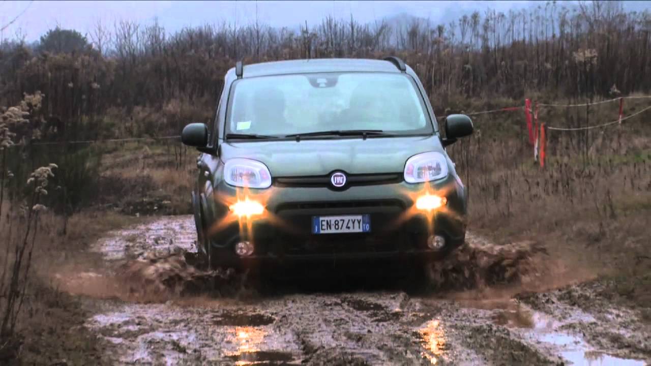Essai Fiat Panda 4x4