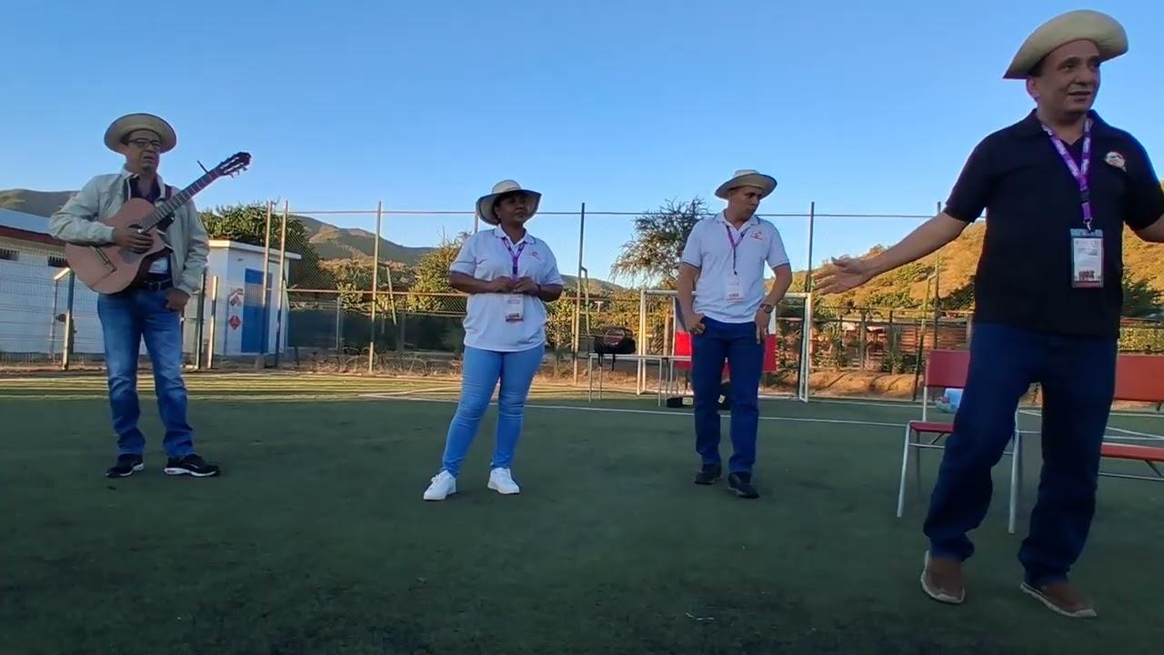 Presentación Delegación de Panamá en El Carpintero, Casablanca 2026.