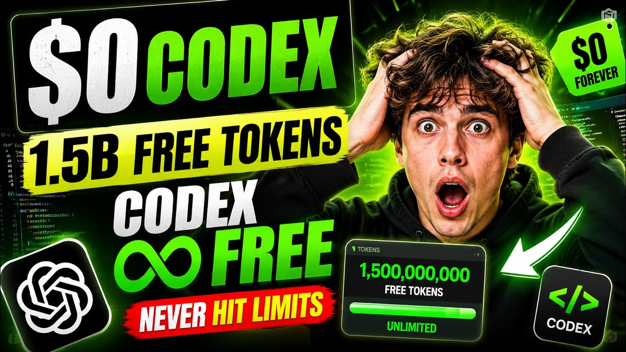 Codex + OmniRoute = FREE Unlimited AI Tokens (Setup in 7 Minutes)
