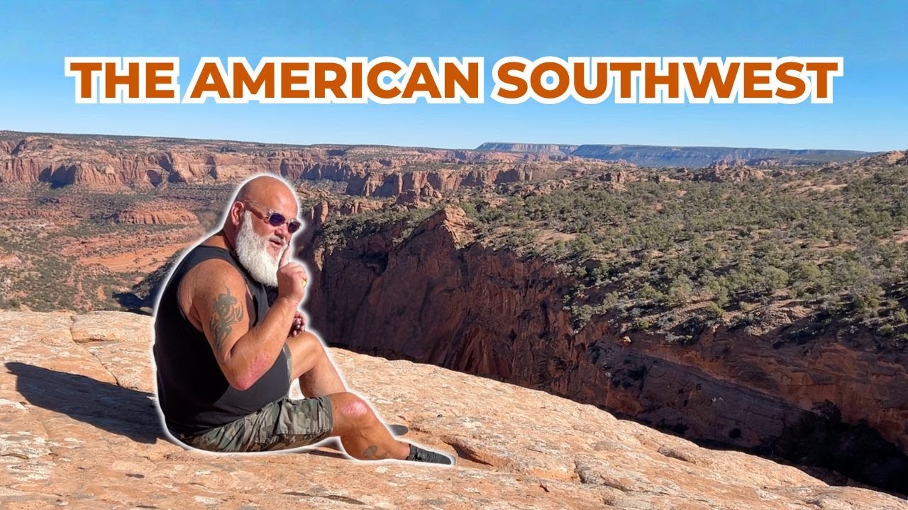 The Most Powerful Stretch of My U.S. Tour | Texas, New Mexico & Navajo Nation