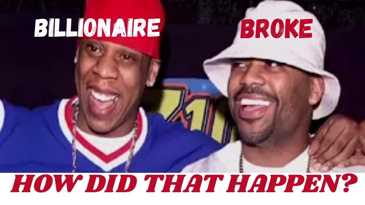 How Did Jay-Z Become a Billionaire While Dame Dash Didn’t?