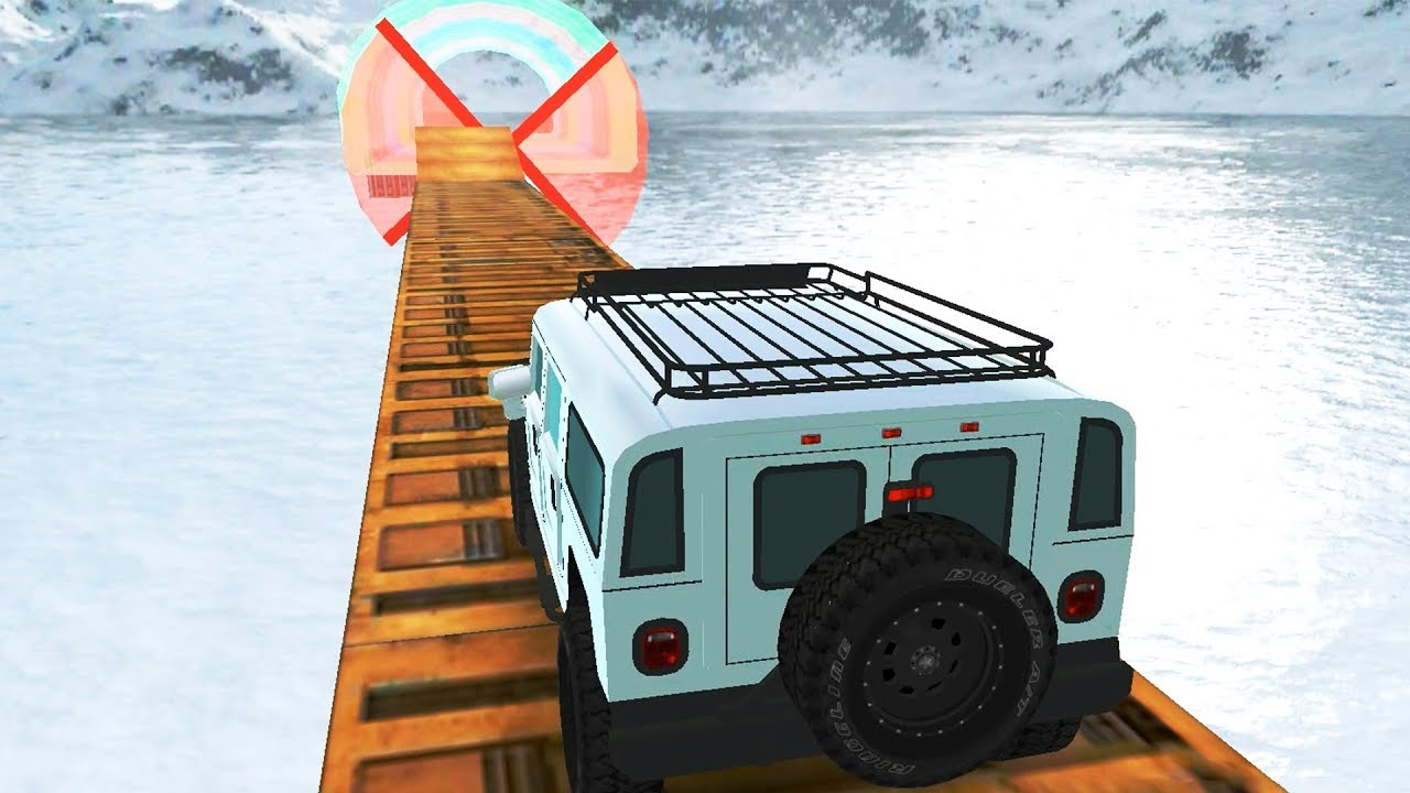 Extreme Impossible Tracks Stunt Car Racing Part #2 | Android Gameplay 2017