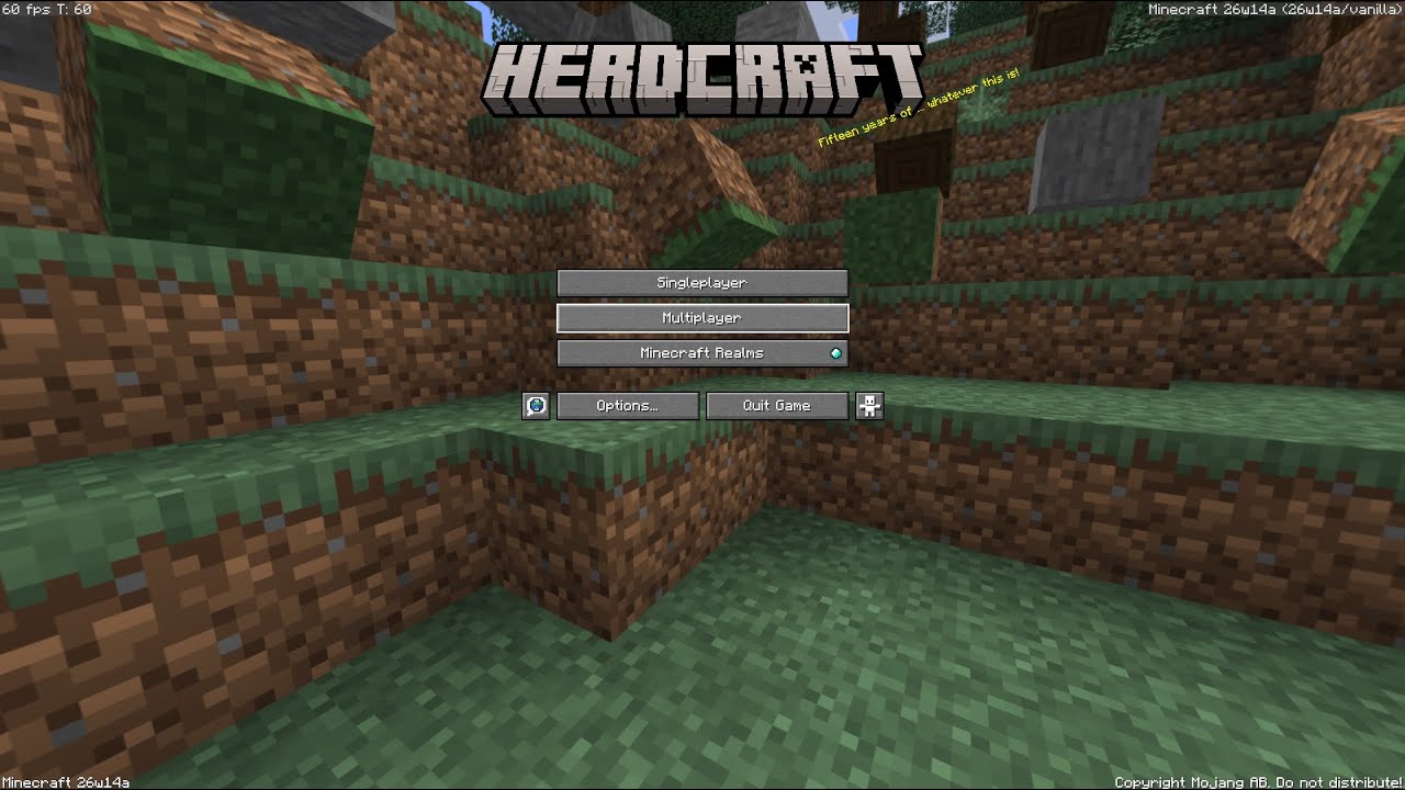 The Herdcraft Update - Minecraft April Fools 2026