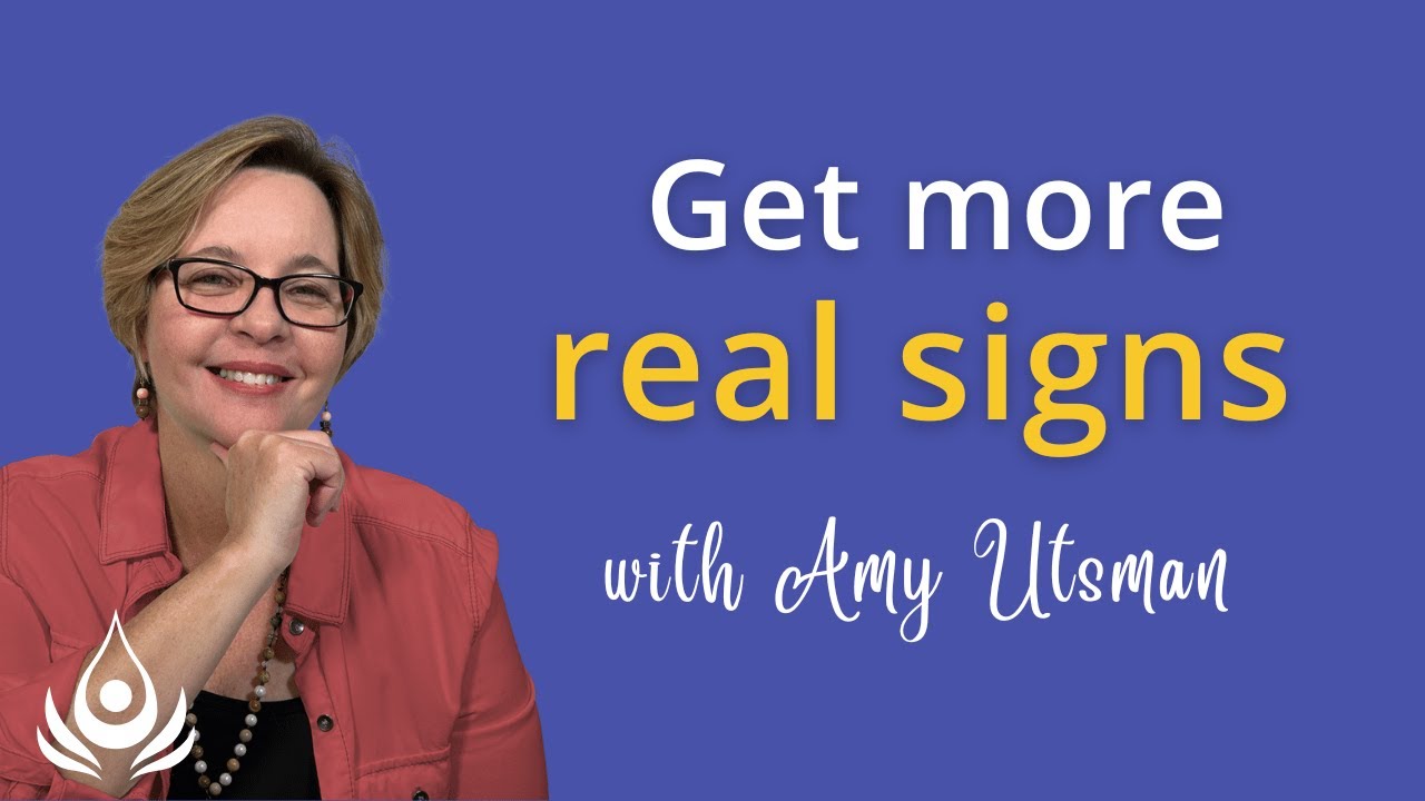 Love Getting Signs? Our Best Webinar Yet — Includes Message from Guides!