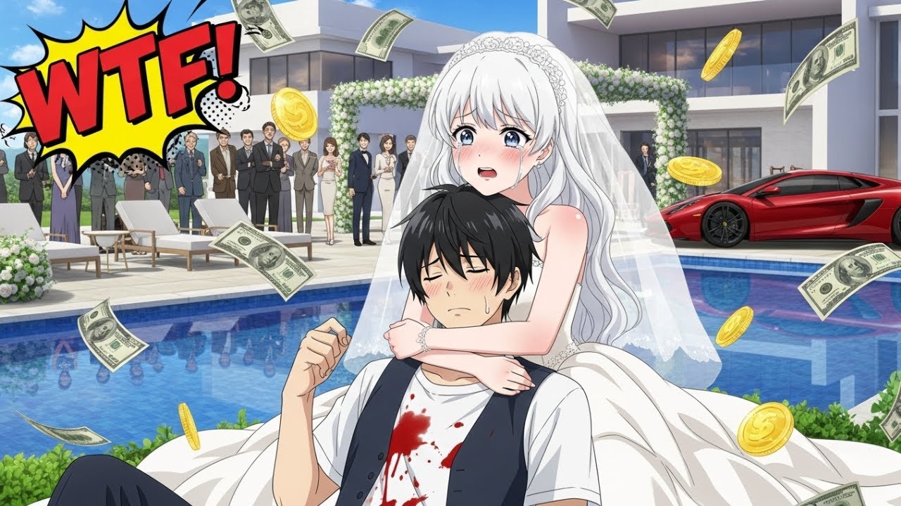 🟠 En mourant, j'ai vu la robe de mariée et je suis revenu : Il me reste deux mois !  | Manhwa Résumé