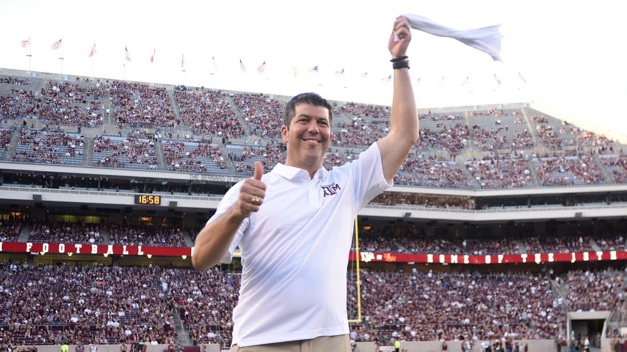 Fernando Palomo: Welcome Back to Aggieland