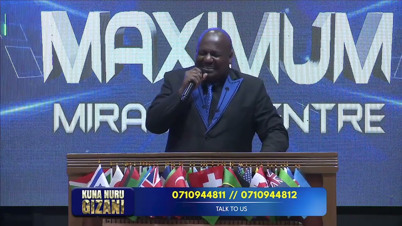 KUNA NURU GIZANI || BSP PIUS MUIRU