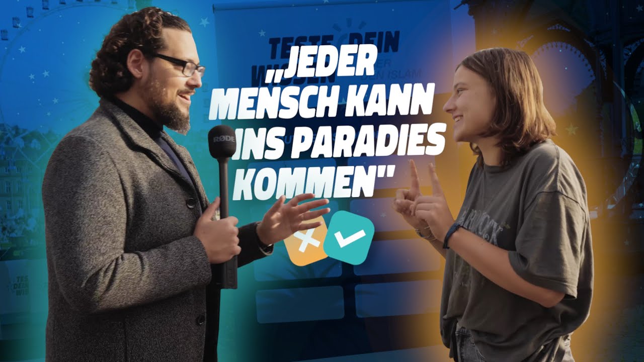 STUDENTIN kommt durch 1001 NACHT zum ISLAM - TDW #21