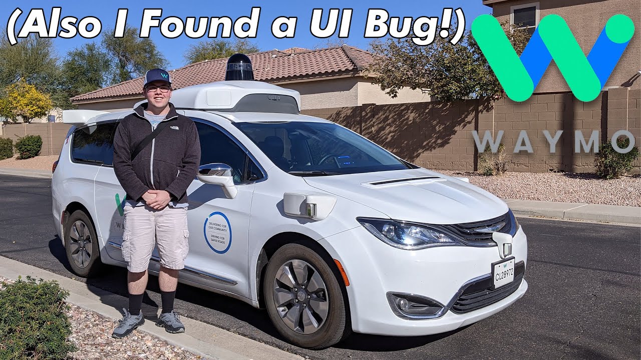 Waymo Vehicle Gets Stuck, Then Abandons Me (Also I found a UI bug!) | JJRicks Rides with Waymo #27
